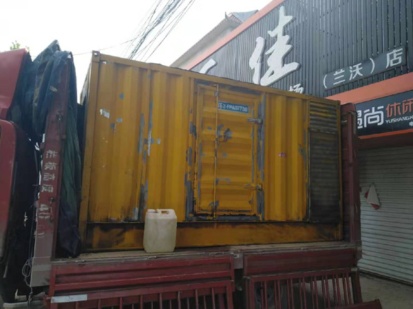 白朗发电机组功率与使用时间之间的关系