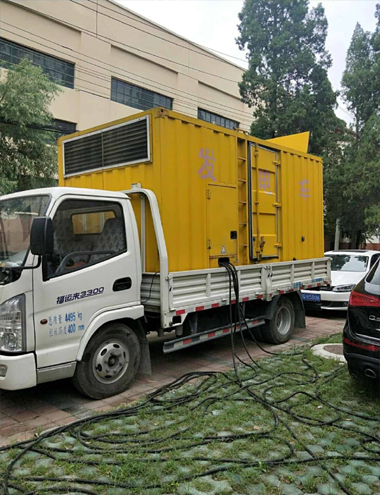 白朗发电车出租-柴油发电机组排烟系统设计要求及其考虑因素
