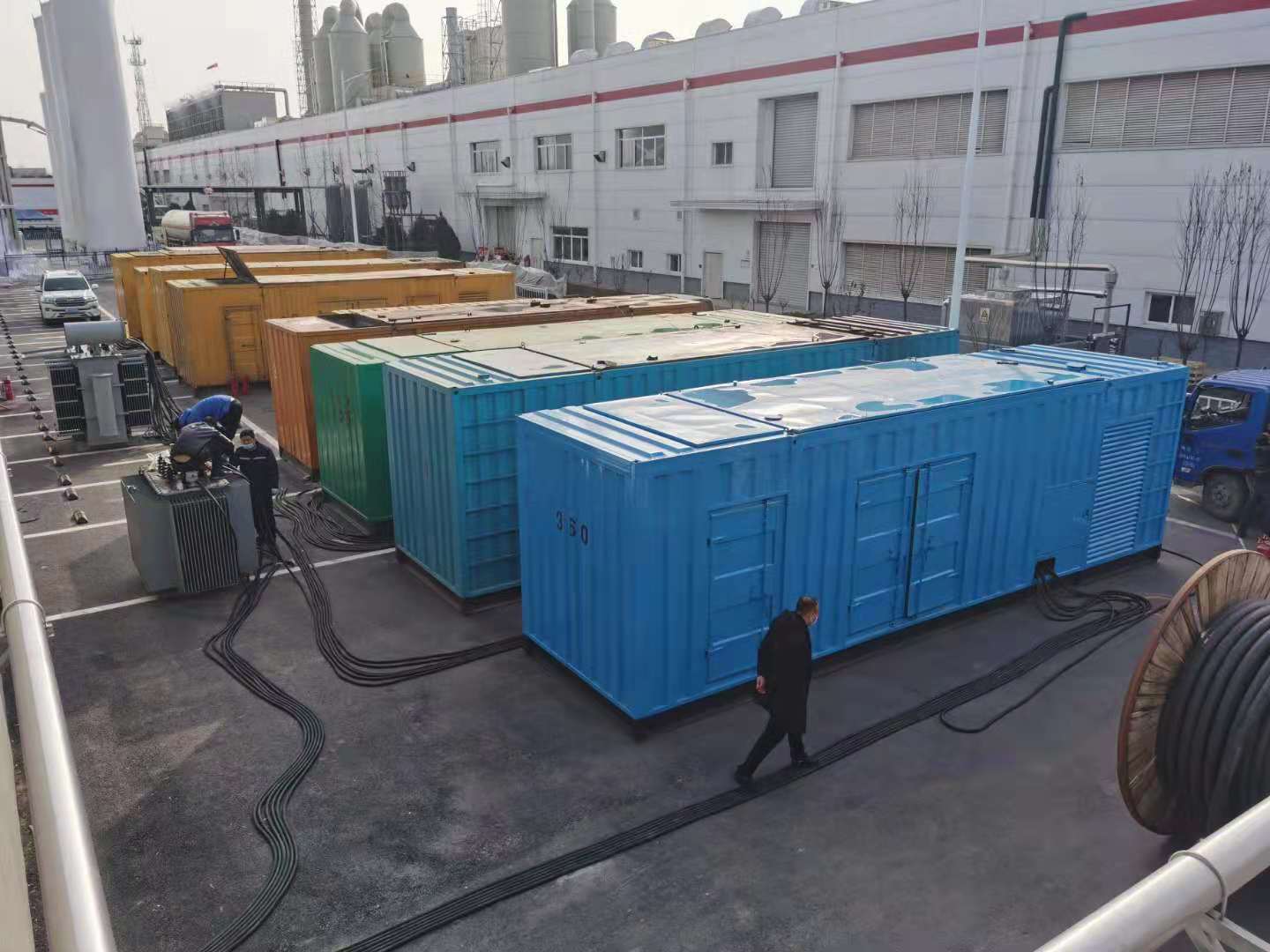 白朗出租发电机-柴油发电机组三相采用什么接法