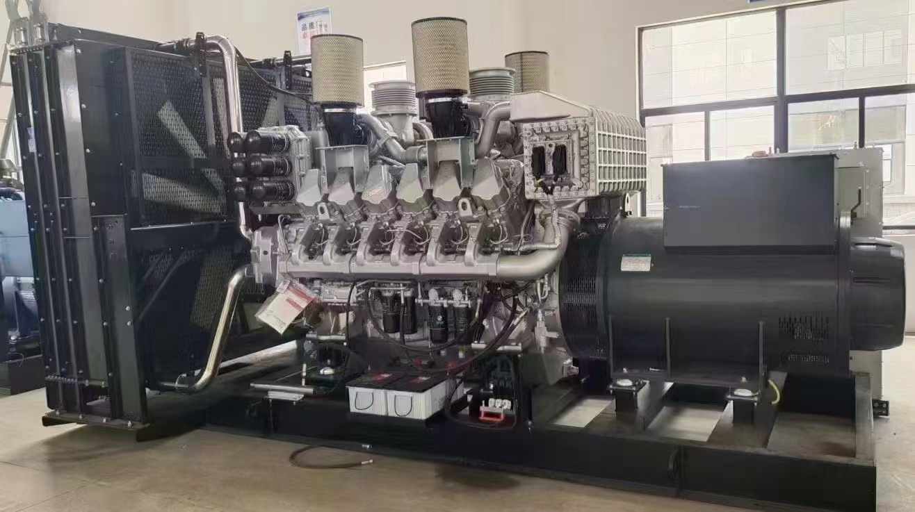 白朗800KW柴油发电机组可以带动多少kw的设备？