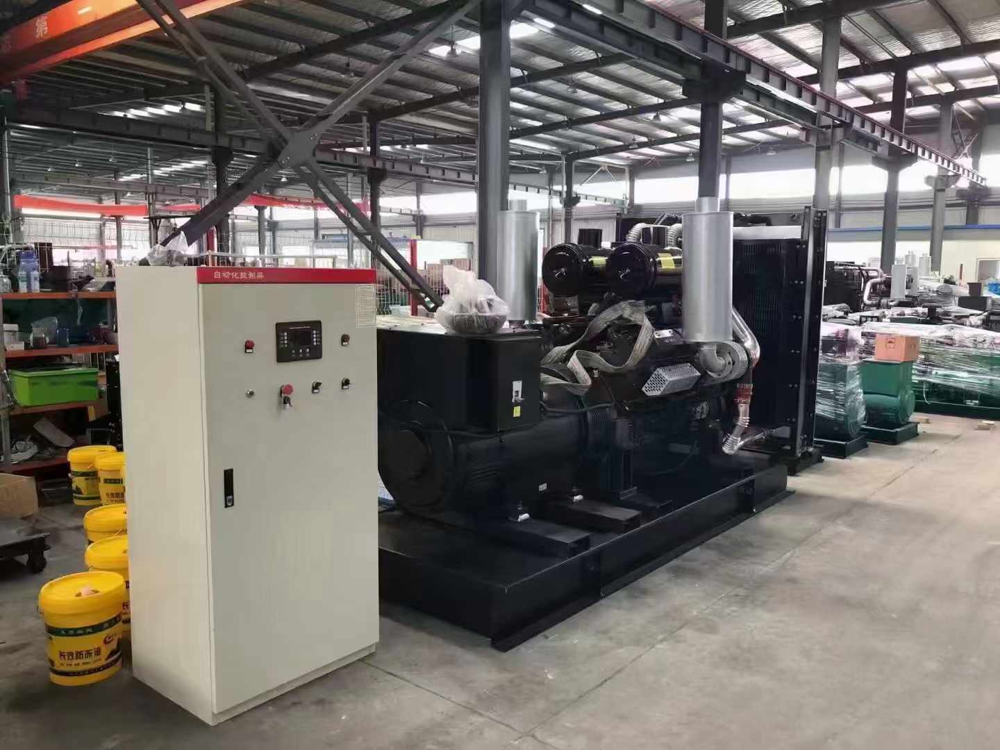 白朗低功率因数对柴油发电机组有哪些危害？
