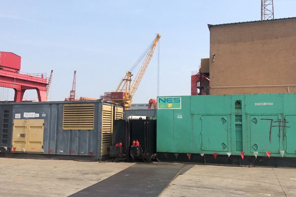 白朗发电机出租空气滤清器的清洁频率是多少？